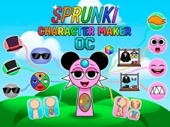 لعبة Sprunki Character Maker OC على الانترنت