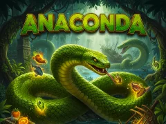 لعبة Anaconda على الانترنت