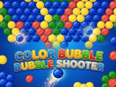 لعبة Color Bubble Shooter على الانترنت