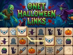 لعبة ONet Halloween Links على الانترنت