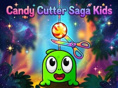 لعبة Candy Cutter Saga Kids على الانترنت