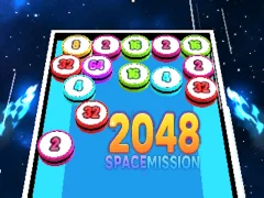 لعبة 2048 Space Mission على الانترنت
