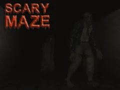 لعبة Scary Maze على الانترنت