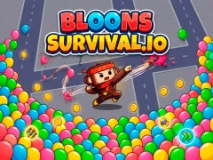 لعبة Bloons Survival.io على الانترنت
