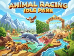 لعبة Animal Racing Idle Park على الانترنت