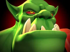 لعبة Orc Invasion على الانترنت