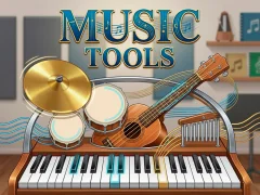 لعبة Music Tools على الانترنت