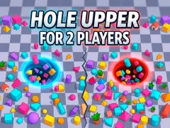 لعبة Hole Upper For 2 Players على الانترنت
