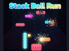 لعبة Stack Ball Run على الانترنت