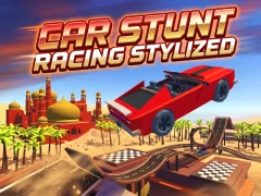 لعبة Car Stunt Racing Stylized على الانترنت