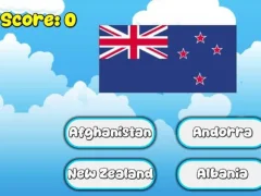 لعبة 195 Country Flag Quiz على الانترنت
