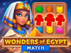 لعبة Wonders of Egypt Match على الانترنت
