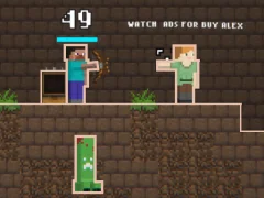 لعبة Minecraft Wars على الانترنت