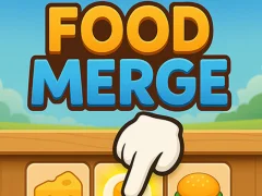 لعبة Food Merge على الانترنت