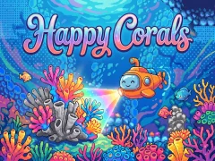 لعبة Happy Corals على الانترنت