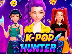 لعبة K-Pop Hunter Fashion على الانترنت