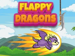 لعبة Flappy Dragons على الانترنت