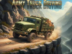 لعبة Army Truck Driving على الانترنت