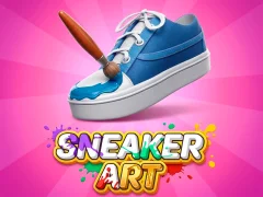 لعبة Sneaker Art على الانترنت