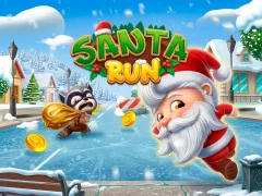 لعبة Santa Run على الانترنت