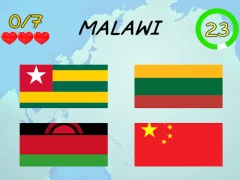 لعبة Geography Quiz countries flags capitals على الانترنت