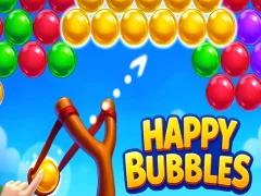 لعبة Happy Bubbles على الانترنت
