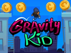 لعبة Gravity Kid على الانترنت