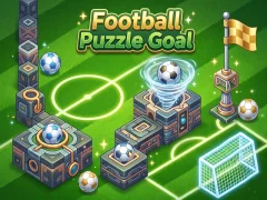 لعبة Football Puzzle Goal على الانترنت