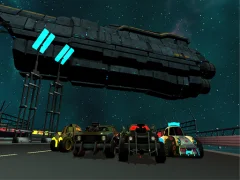 لعبة Moon Car Stunt على الانترنت