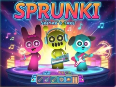 لعبة Sprunki Shifted: Skiyak’s Take على الانترنت