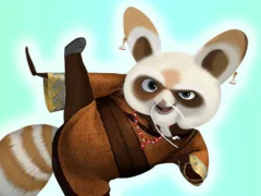 لعبة Kungfu Panda Shifu على الانترنت
