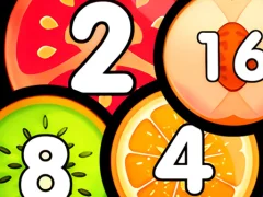 لعبة Merge Balls Shooter 2048 Connect Fruits على الانترنت