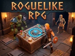 لعبة Roguelike RPG على الانترنت