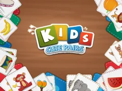 لعبة Kids Cute Pairs على الانترنت