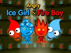 لعبة Angry Ice girl and Fire boy على الانترنت