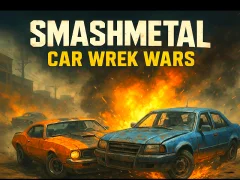 لعبة SmashMetal: Car Wrek Wars على الانترنت