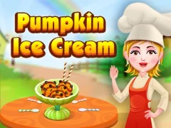 لعبة Pumpkin Ice Cream على الانترنت