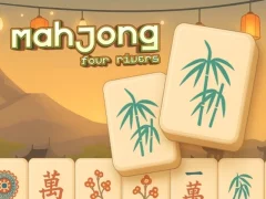 لعبة Mahjong Four Rivers على الانترنت