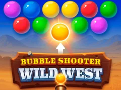 لعبة Bubble Shooter Wild West على الانترنت