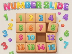 لعبة Number Slide على الانترنت