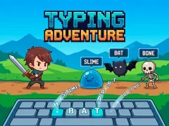 لعبة Typing Adventure على الانترنت