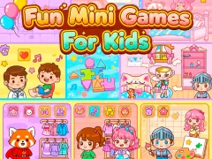 لعبة Fun Mini Games For Kids على الانترنت