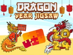 لعبة Dragon Year Jigsaw على الانترنت