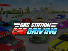 لعبة Gas Station Car Driving على الانترنت