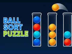 لعبة Ball Sort Puzzle على الانترنت