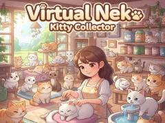 لعبة Virtual Neko: Kitty Collector على الانترنت