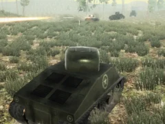 لعبة Tank War Simulator على الانترنت