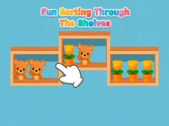 لعبة Fun Sorting Through The Shelves على الانترنت