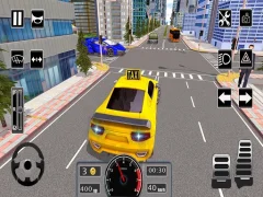 لعبة Modern City Taxi Car Simulator على الانترنت