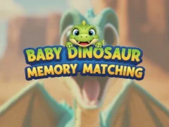لعبة Baby Dinosaur Memory Matching على الانترنت